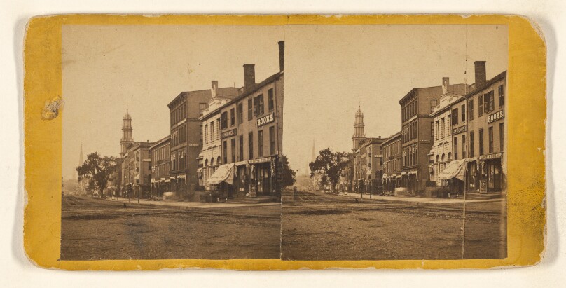 [Main Street, looking South, Hartford, Connecticut]