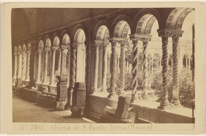 Chiesa di S. Paolo Atrio (Roma)