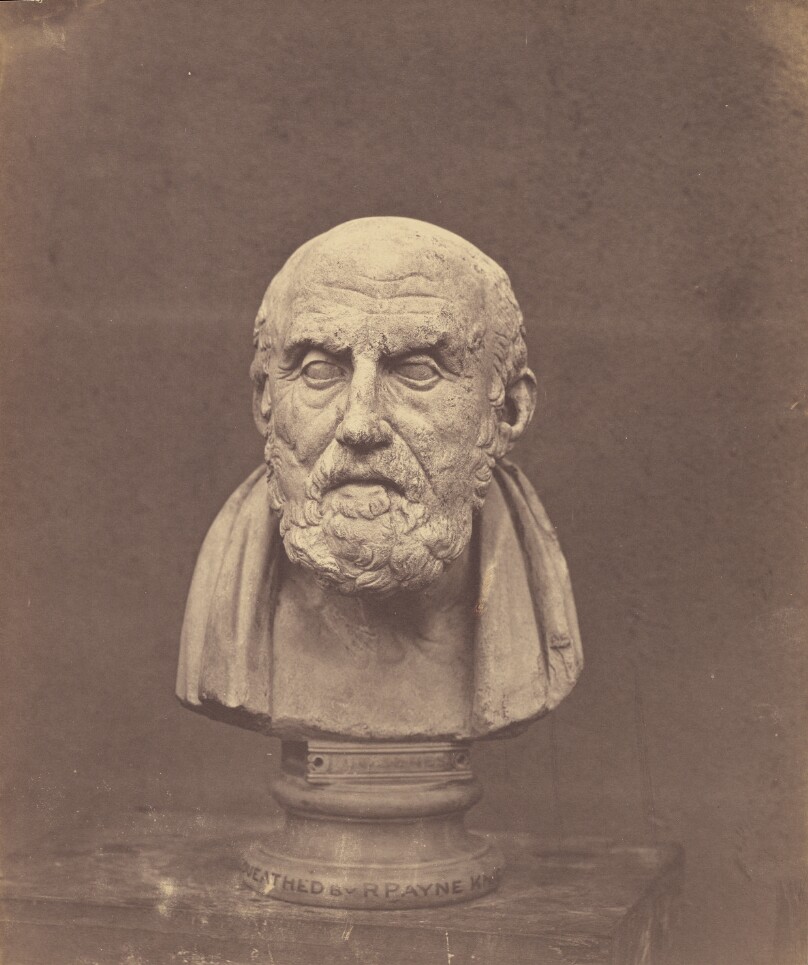 Bust of Chrysippus