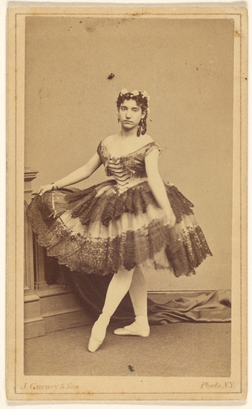 Rita Sangalli debut N.Y. 1866