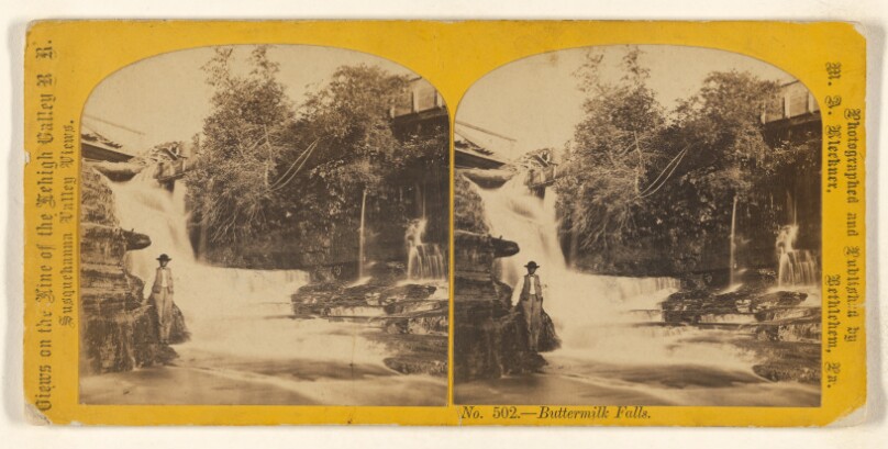 Buttermilk Falls.