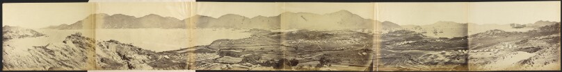 [Panorama - First Arrival of Chinese Expeditionary Force Encampment Kowloon, Hong Kong]