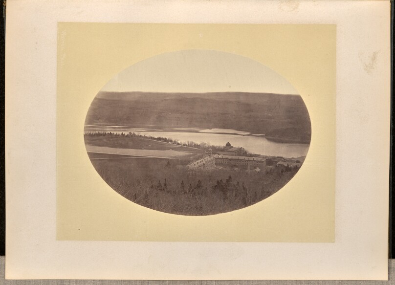 [View of the campus, West Point]