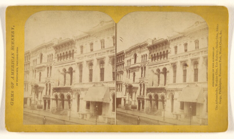 [Bank Building, Chestnut Street, Philadelphia, Pennsylvania]