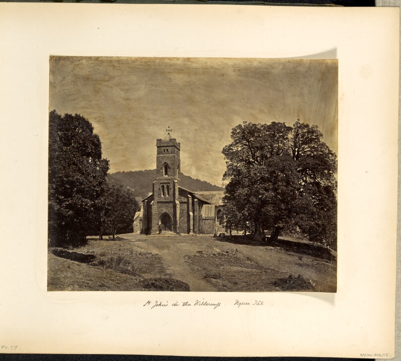 St. John's in the Wilderness, Nynee Tal