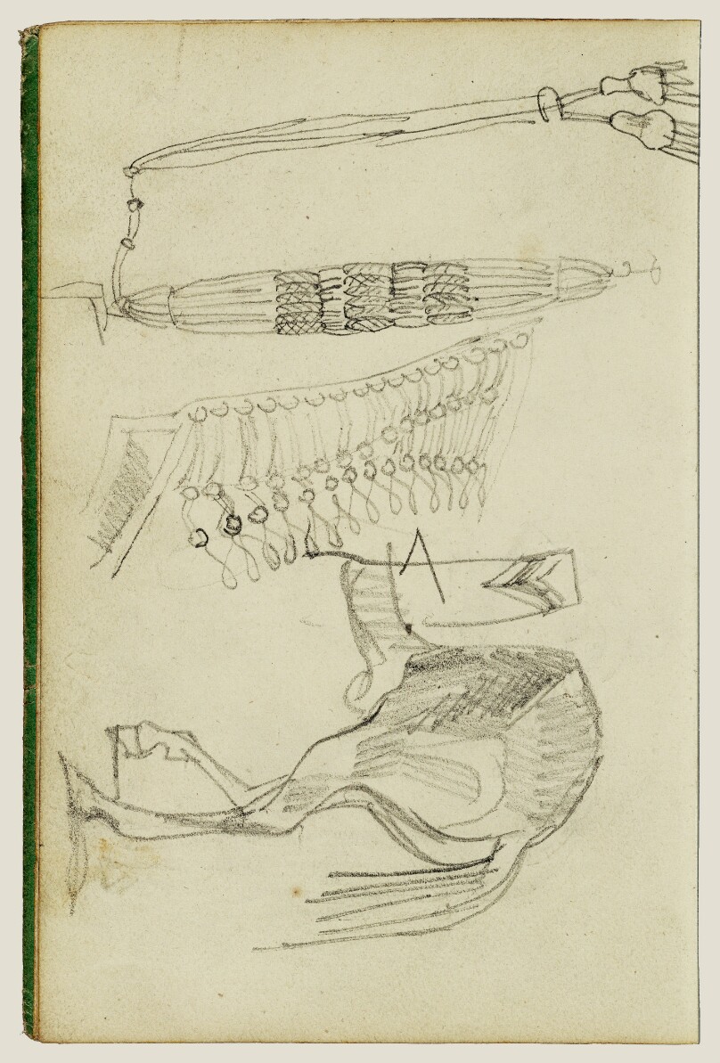 Horse Studies and Tassels