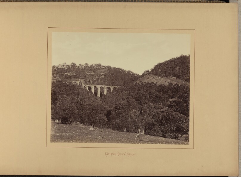 Knapsack Valley. Viaduct