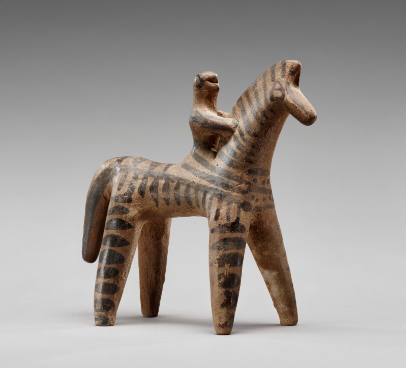 Statuette of a Horse and Rider