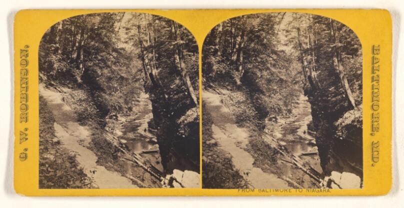 [Unidentified glen, probably Watkins Glen]