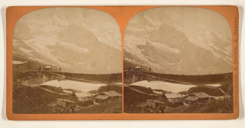 La Jungfrau vue de la Petite Scheidegg