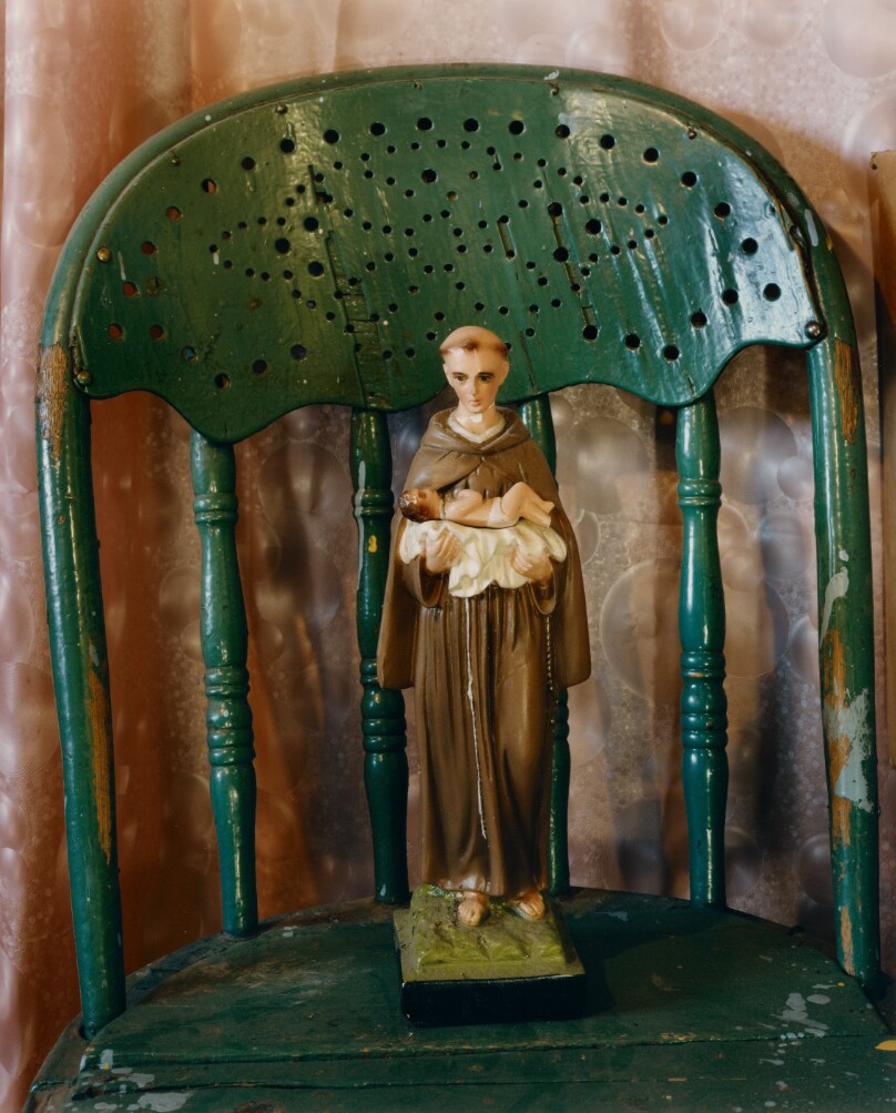Saint Anthony, Demetrio Duran's House, Peñasco, New Mexico