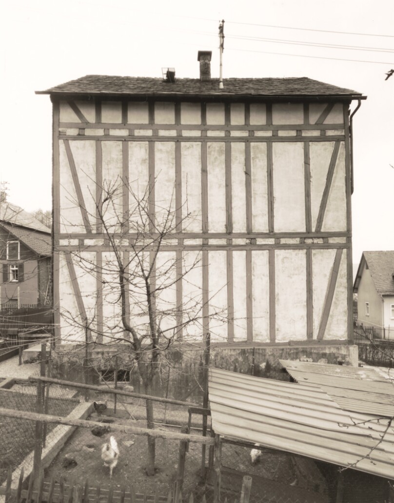 Framework House, Rear Side, Querstrasse 2, Eiserfeld, Germany