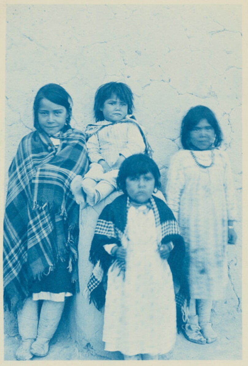 [Isleta Pueblo Children]