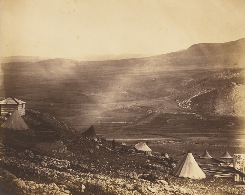 Cavalry Camp, looking towards Kadikoi.