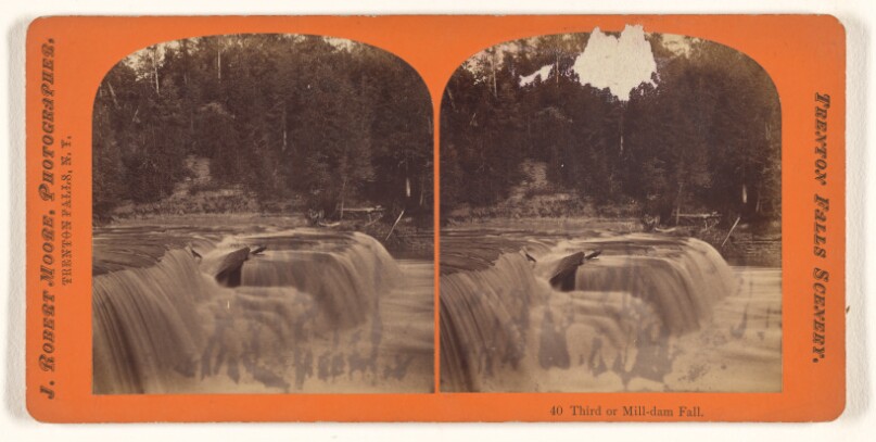 Third of Mill-dam Fall.