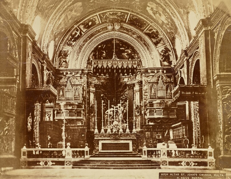 High Altar St. John's Church, Malta