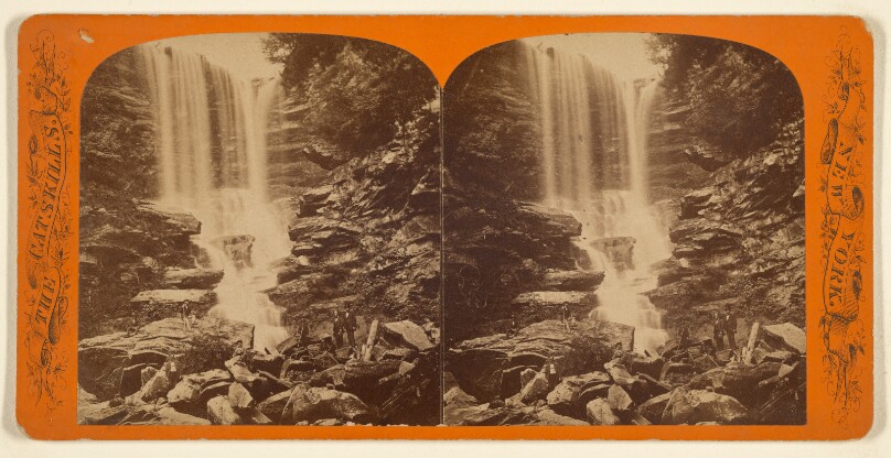 Haines' Falls. [Catskill Mountain Scenery.]