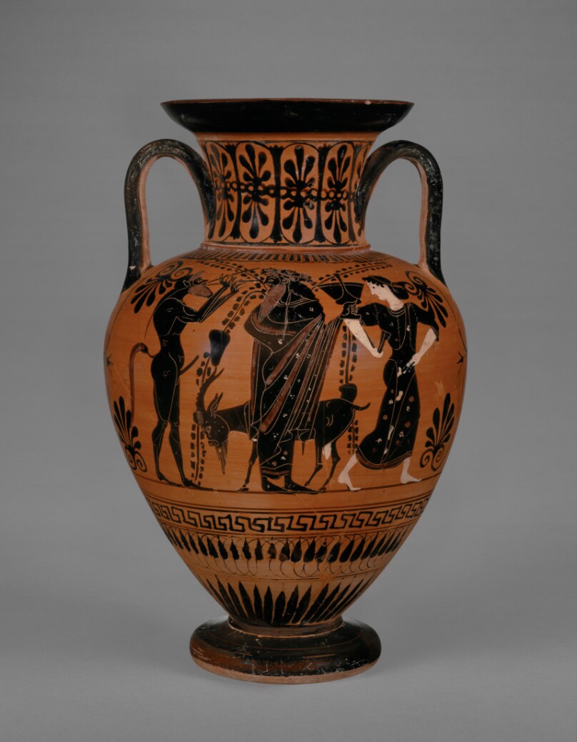 Black-Figure Neck Amphora