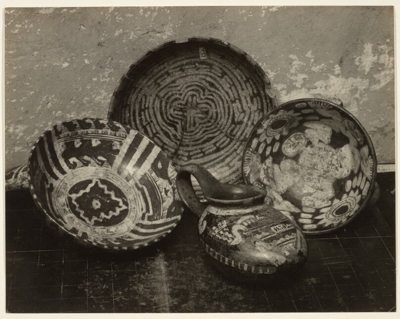 Tarascan Pottery, Morelia (84.XM.229.57)