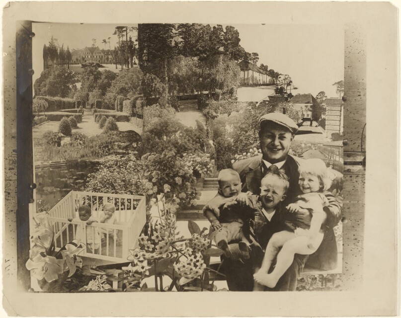 [Cover Design for Spandau-Haselhorst Housing Development Prospectus]