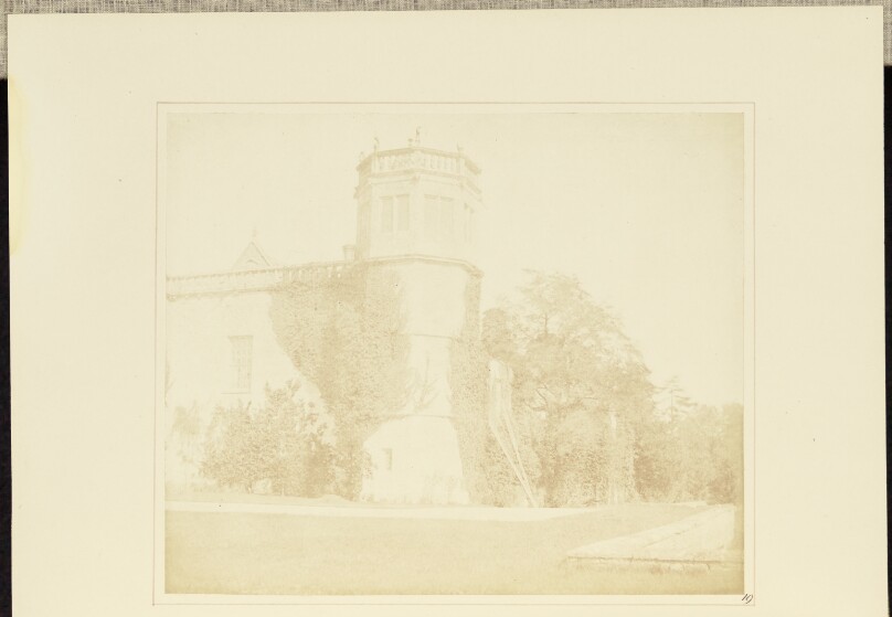 The Tower of Lacock Abbey