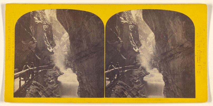 Gorge de Pfafers.