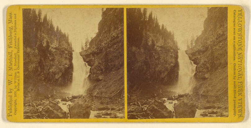 Middle Fork Fall, 135 ft. high.