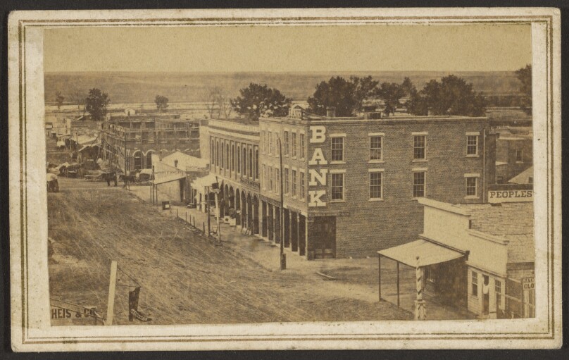 F. St. N. Side.