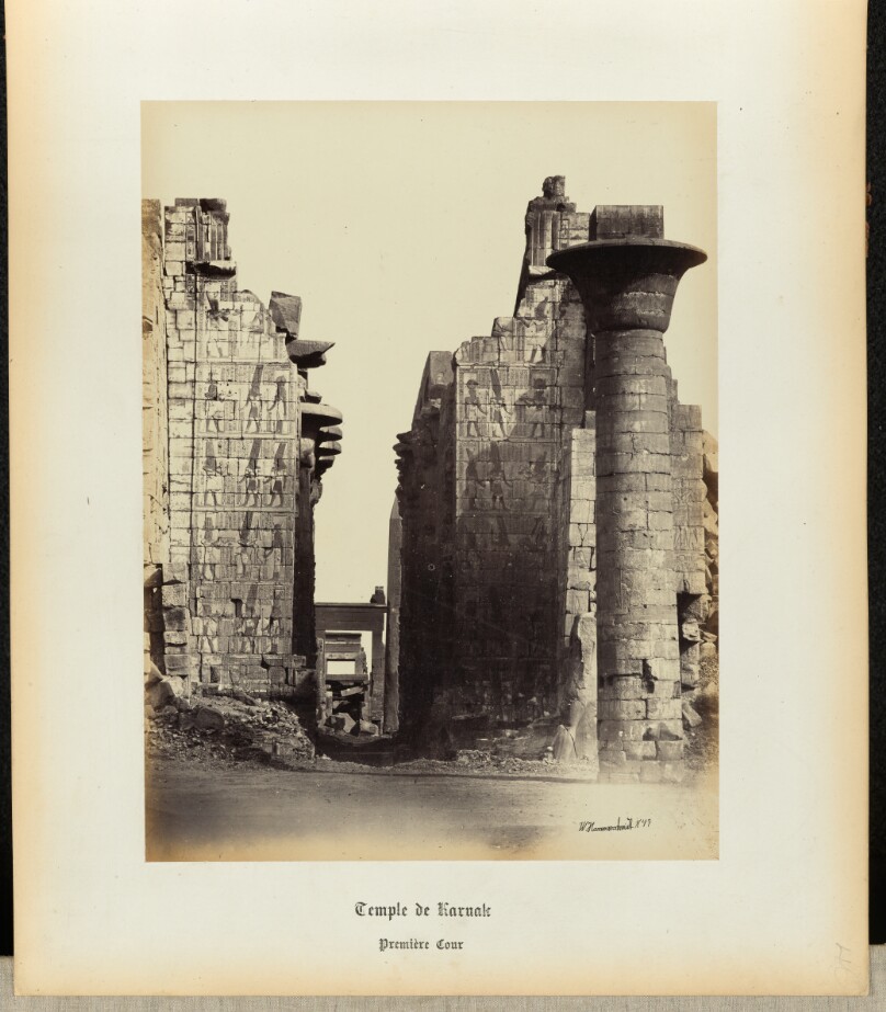 [Great Court, Temple of Karnak]