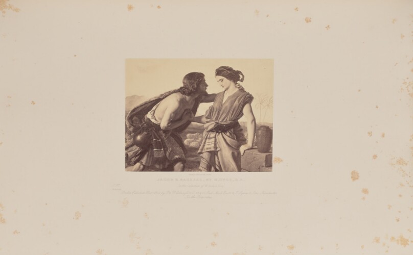 Jacob and Rachael, by W. Dyce, R.A.