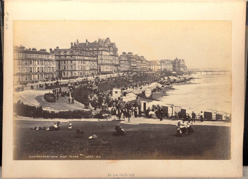 Eastbourne from Wish Tower