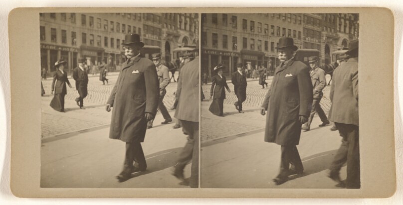 [Dudley Olcott, Banker, Sept. 1916]