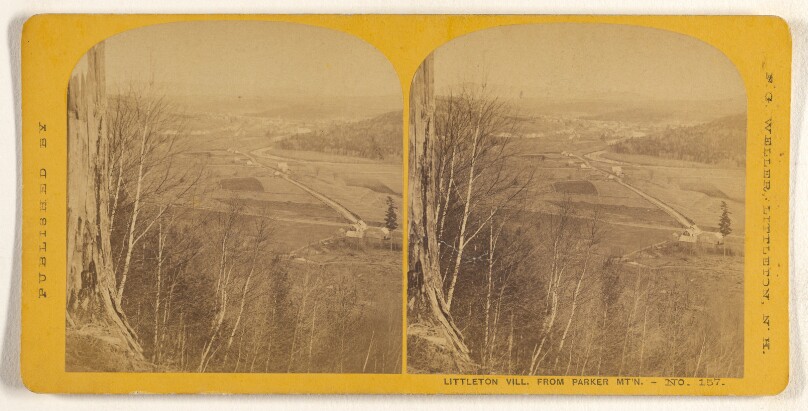 Littleton Vill. from Parker Mt'n.