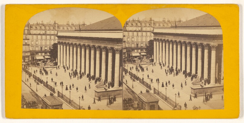 [La Bourse]