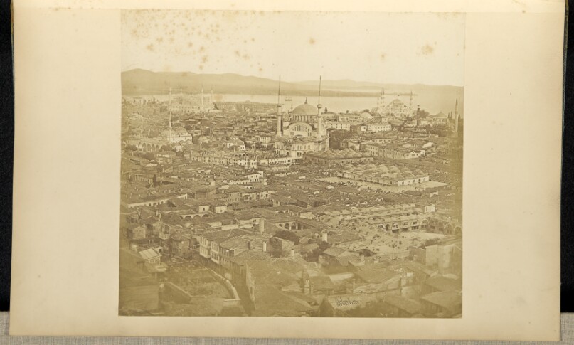 Stamboul looking towards Kaerikeuy [sic]