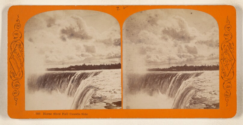 Horse Shoe Fall Canada Side [Niagara Falls, N.Y.]