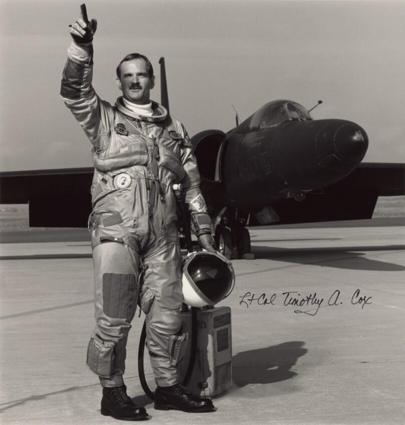 Lt. Col. Timothy A. Cox