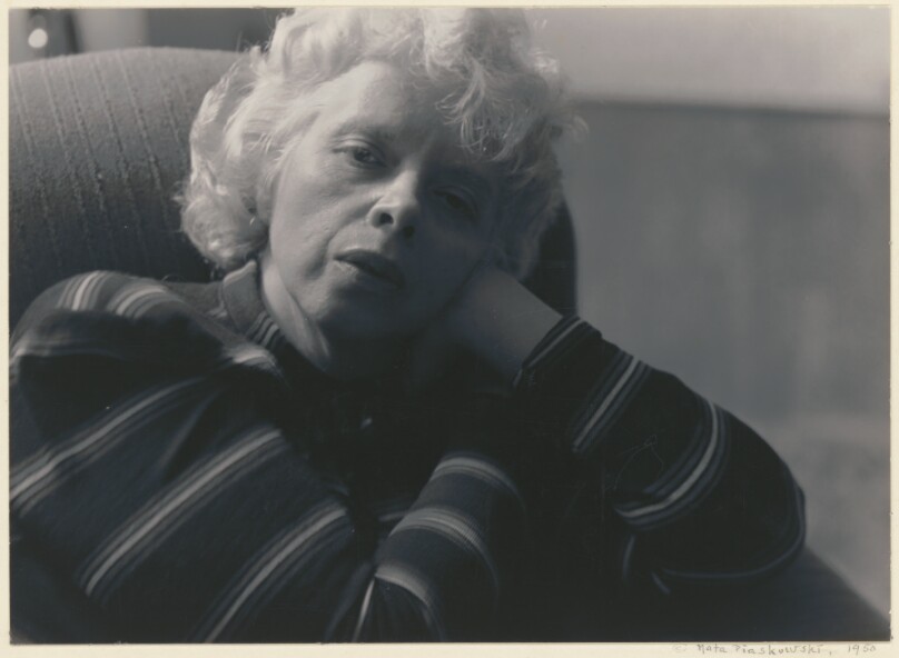 Portrait of Lisette Model
