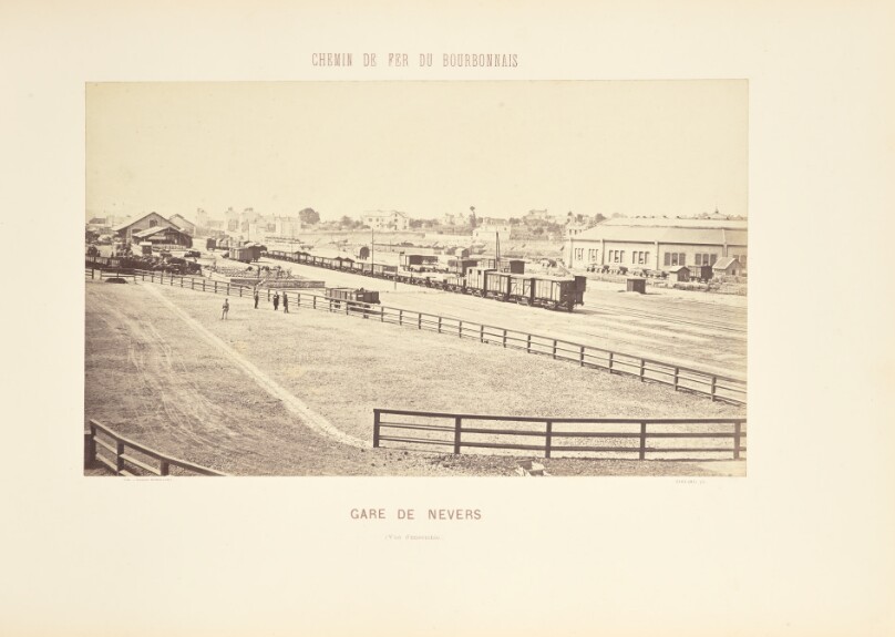 Gare de Nevers (Vue d'Ensemble)