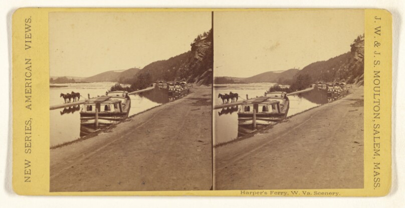 Harper's Ferry, W. Va. Scenery.