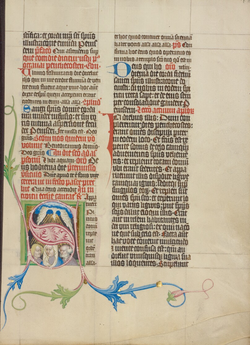 Initial S: Pentecost