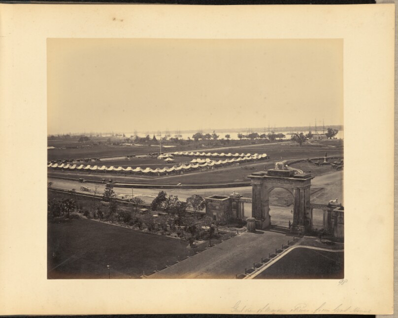 General View of Maidan and River, from Government House