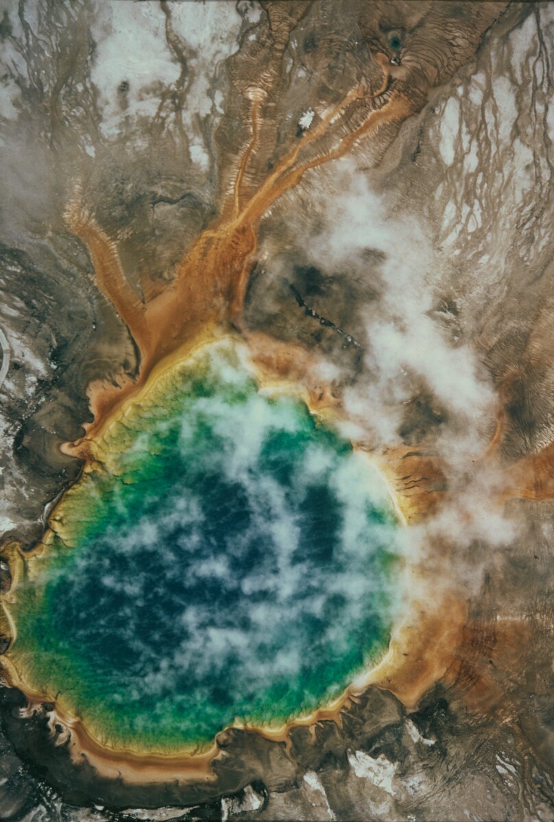 Geyser, Yellowstone National Park, Wyoming