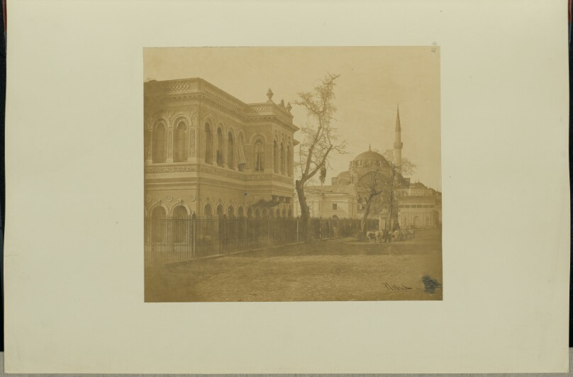 The Mosque of Kilidge Ali Pasha, with the Cannon Factory and Fountain at Tophanna