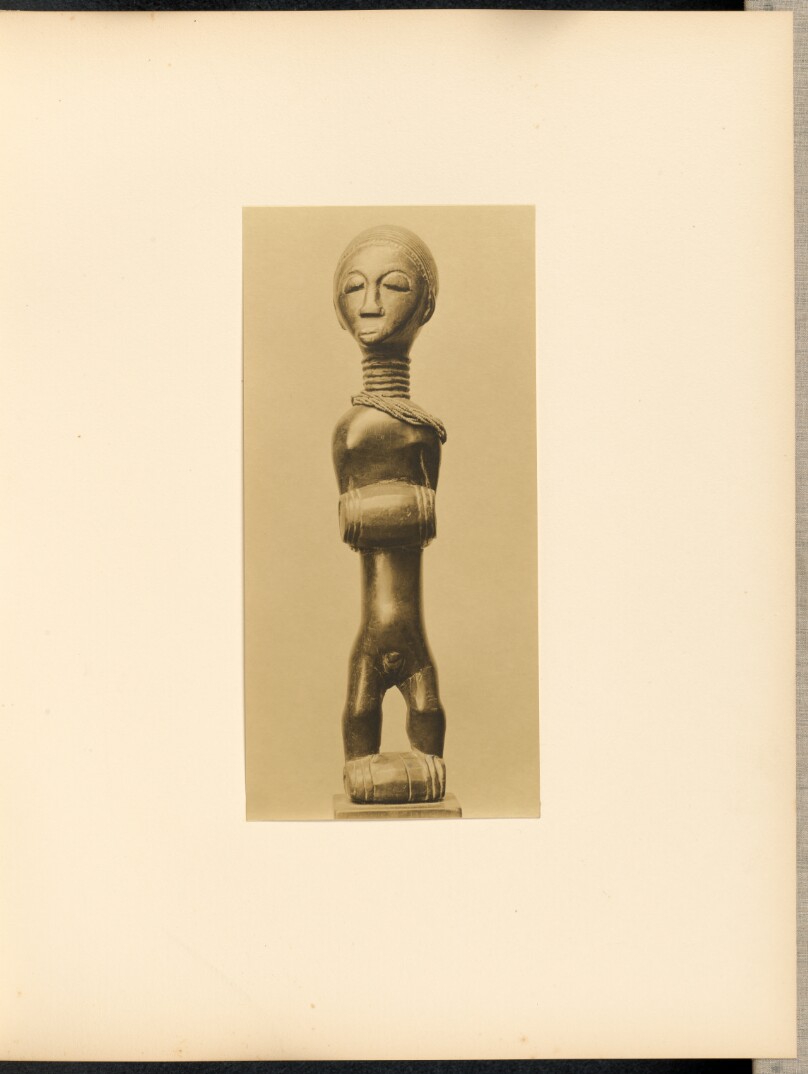 [African Wood Sculpture]