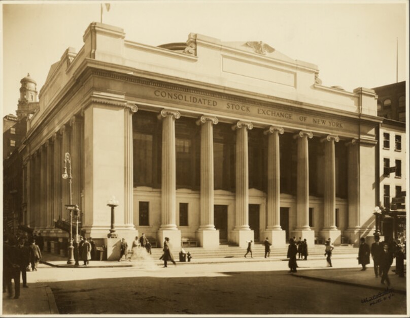[Consolidated Stock Exchange of New York]