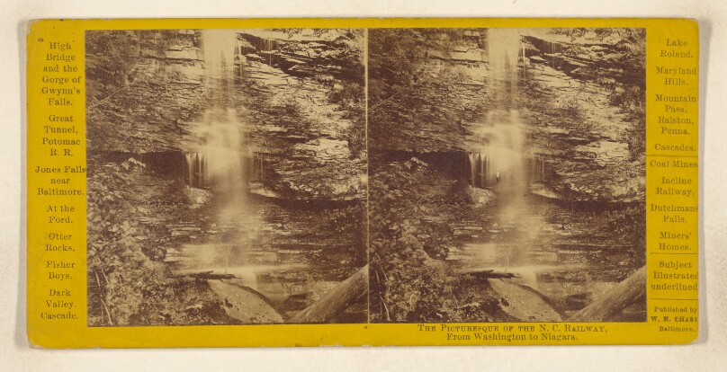 Cascades. [N.C. Railway]