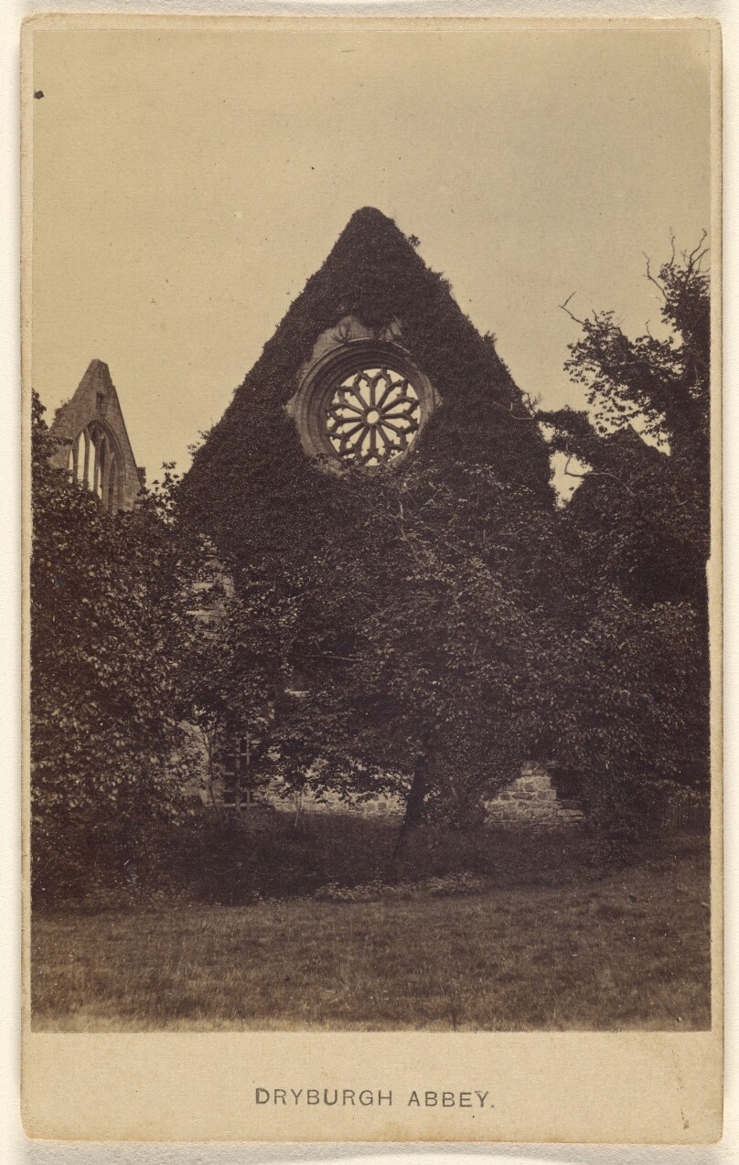 Dryburgh Abbey.