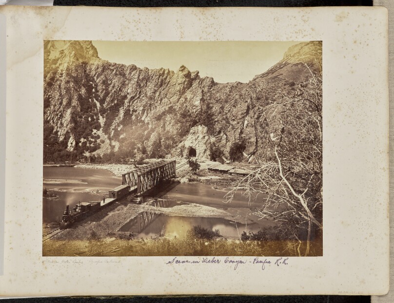 Tunnel no. 3, Weber with Engine