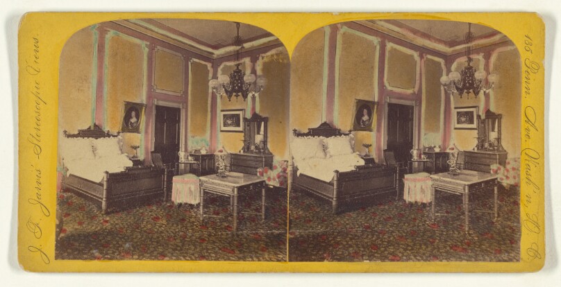 [President's Bed Room]